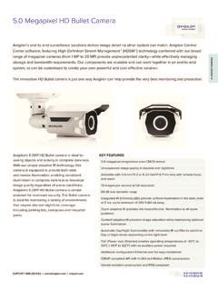 HD Bullet Camera 1. Product name goes here. 